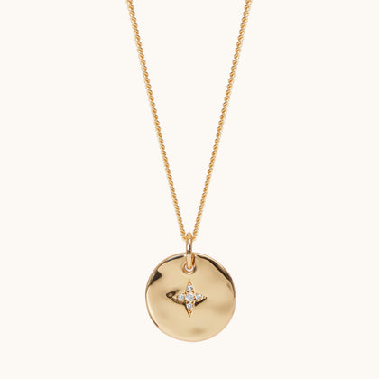 March Birthstone Necklace